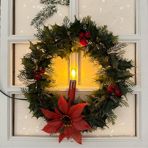 Vintage Christmas Wreath - Picture 16 of 16